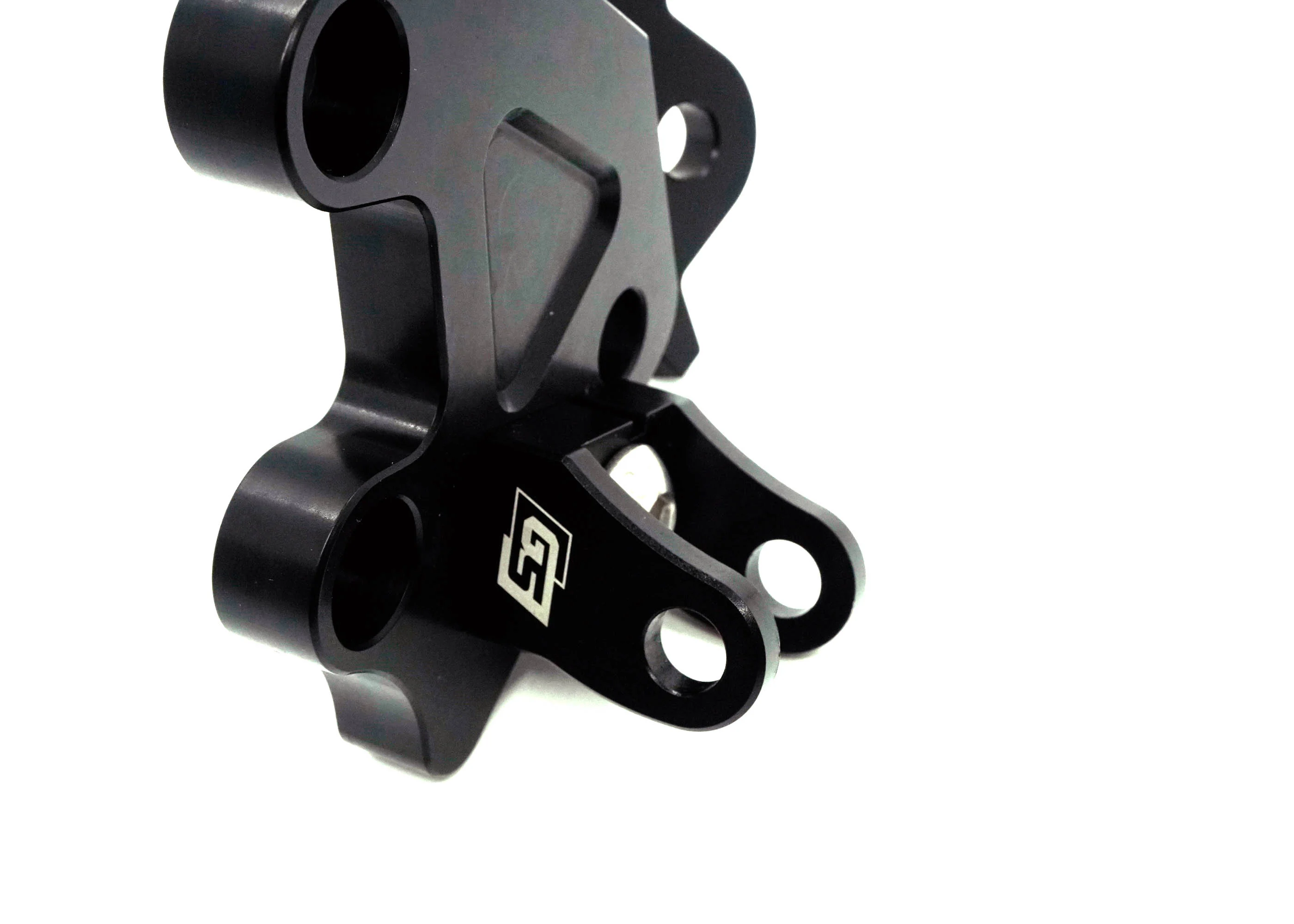 Heavy Hitter Billet CRF450 V2 Footpeg Brackets - Image 3