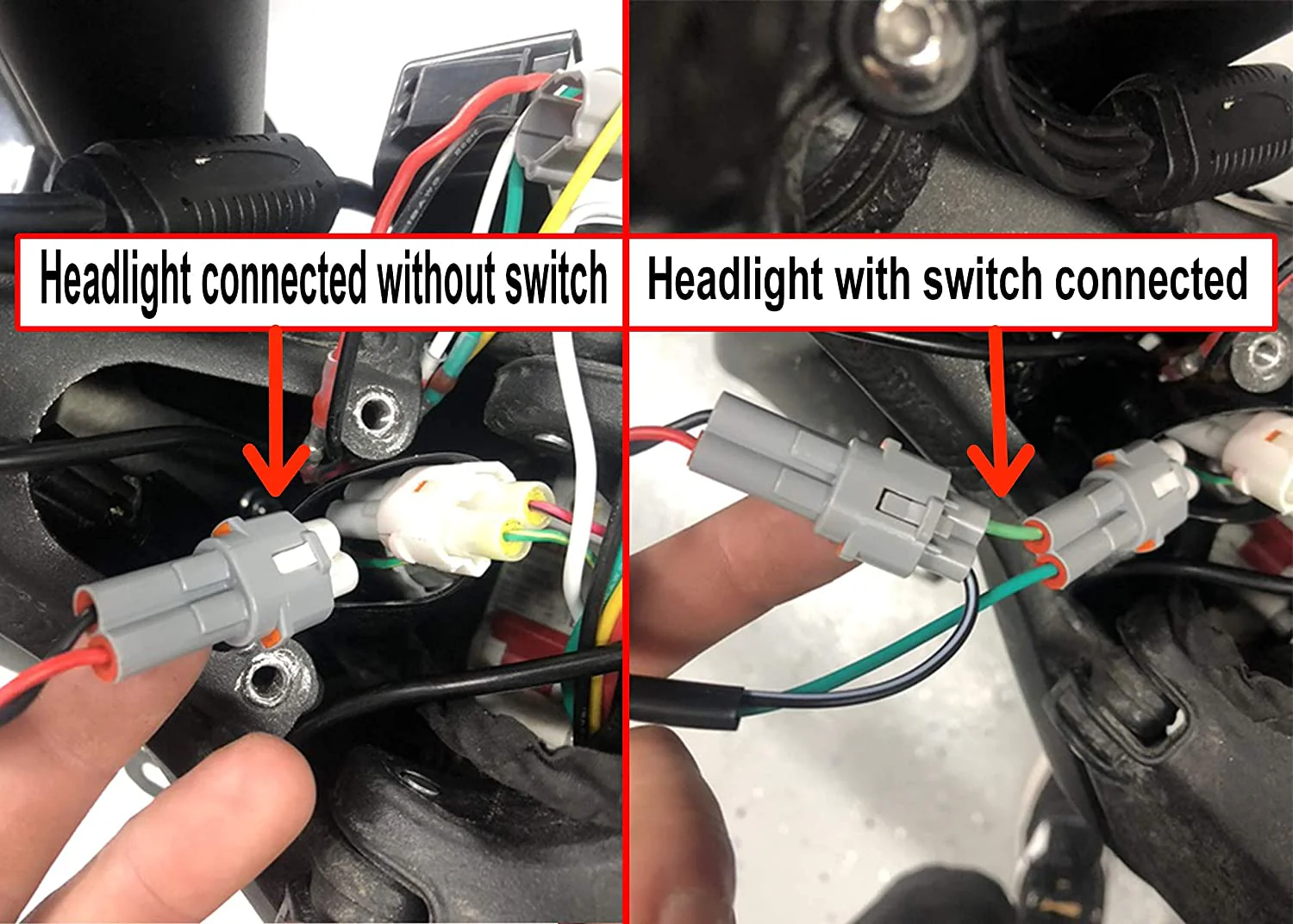 GritShift Halo Headlight Kill Switch - Image 3