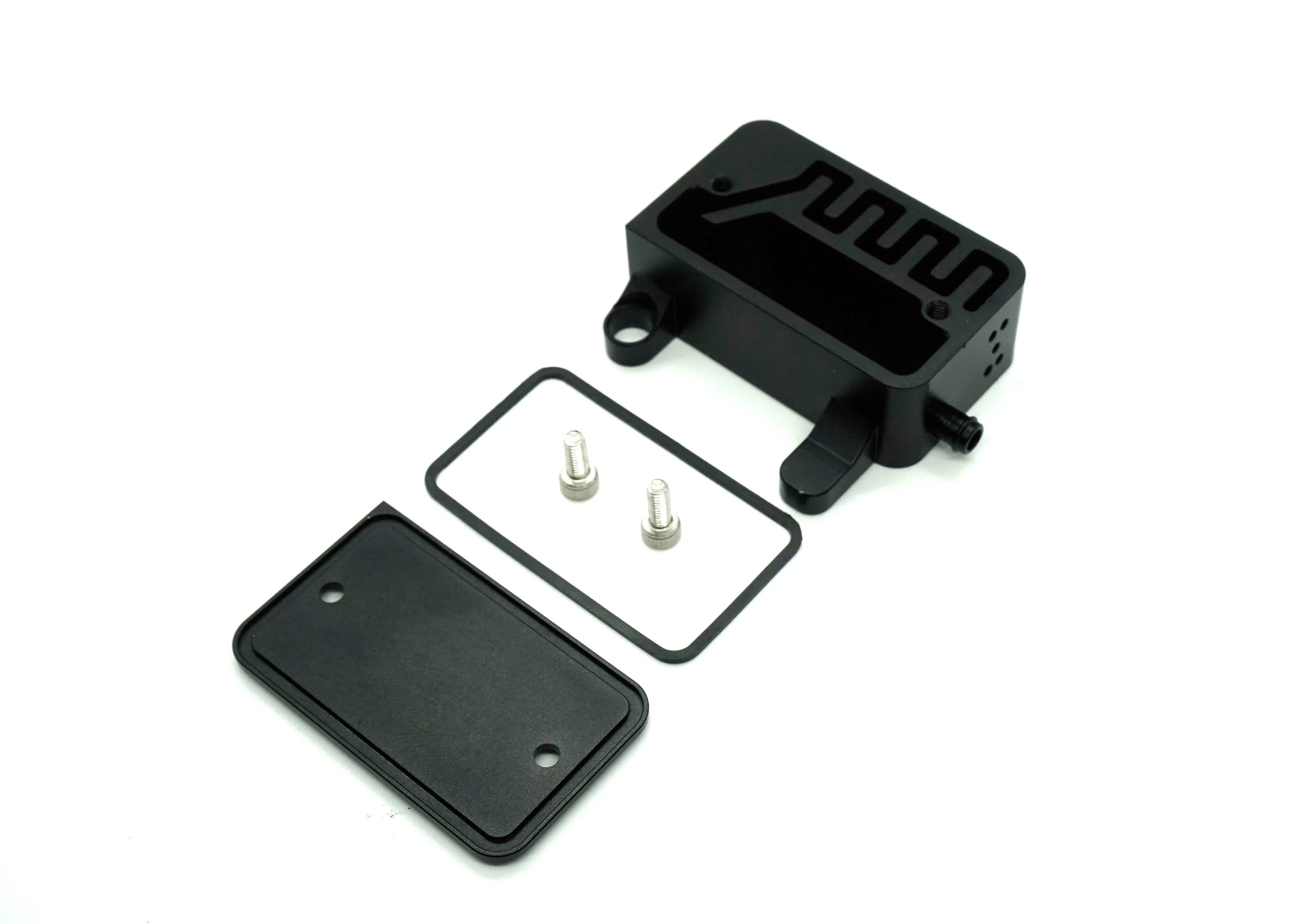 GritShift Gearbox Breather Kit W/Fluid Reservoir - Image 3