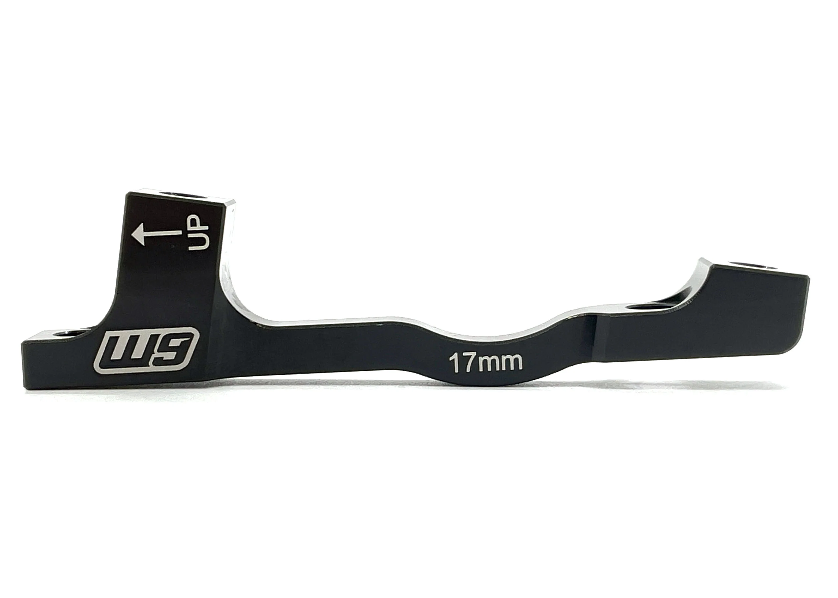 Warp 9 220mm Front Caliper Adapter Spacer Kit - Image 3