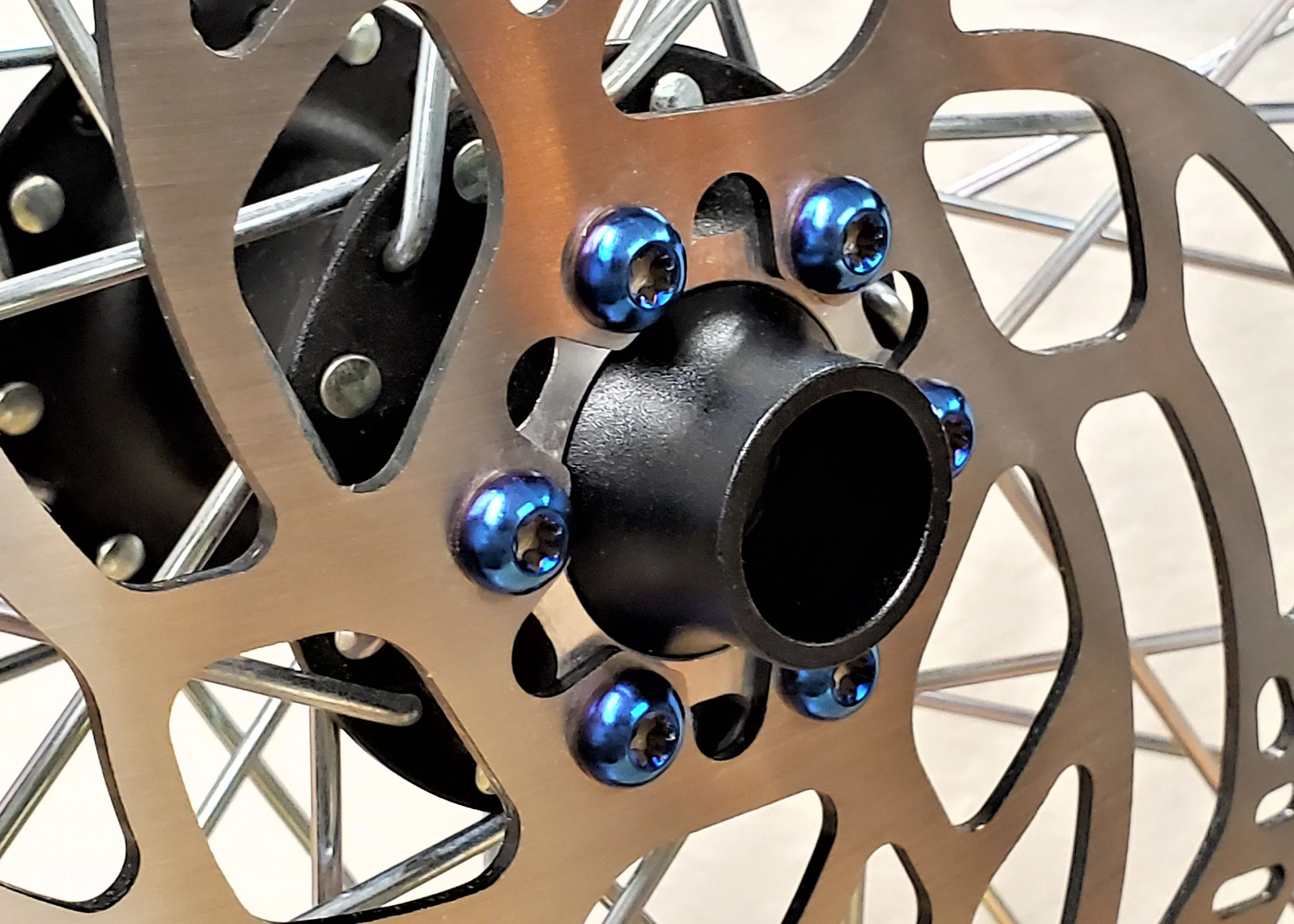 Warp 9 Titanium Sprocket and Rotor Bolt Kit - Image 5