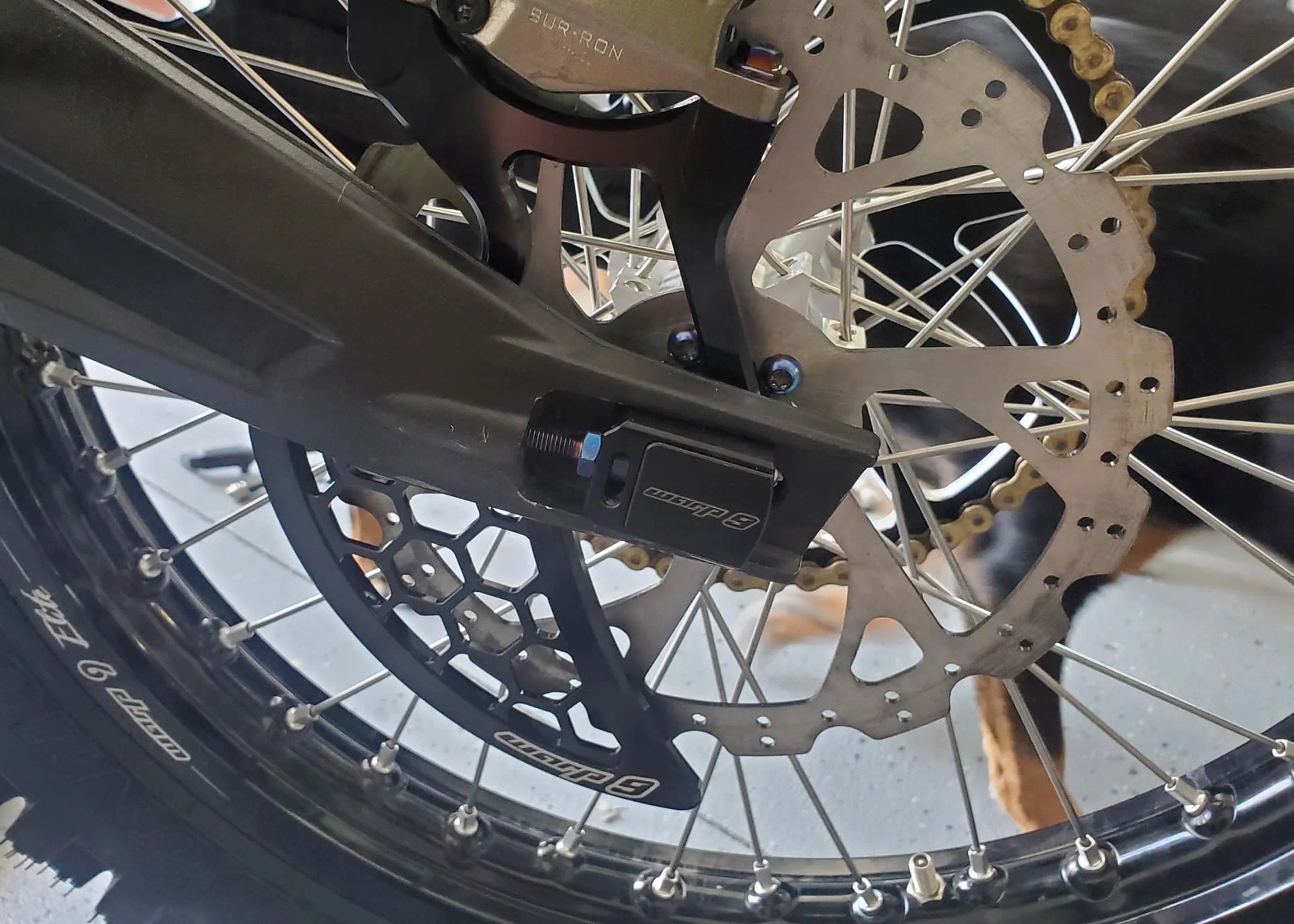 Warp 9 Titanium Sprocket and Rotor Bolt Kit - Image 6