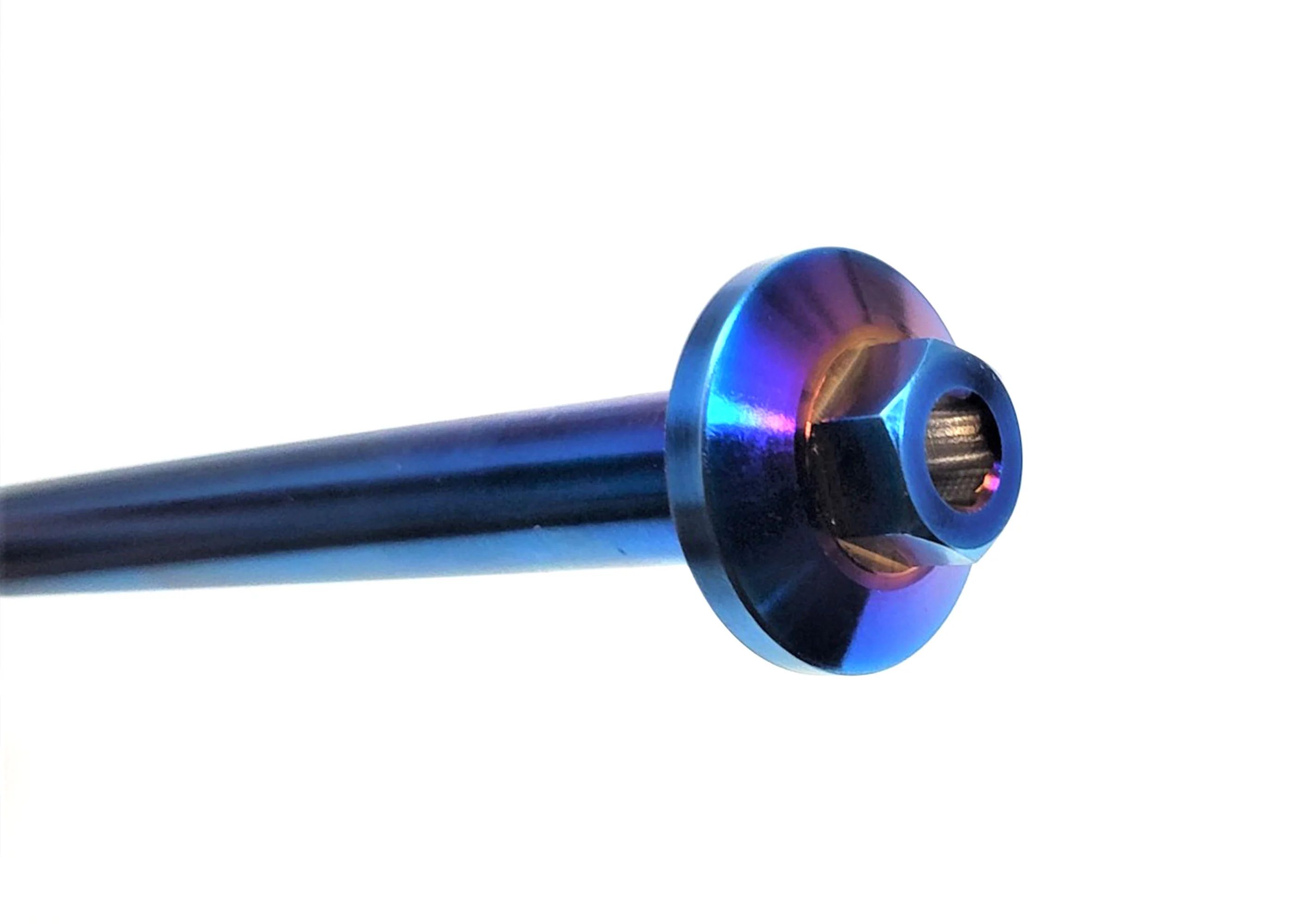 Warp 9 Titanium Swingarm Bolt Upgrade - Image 3