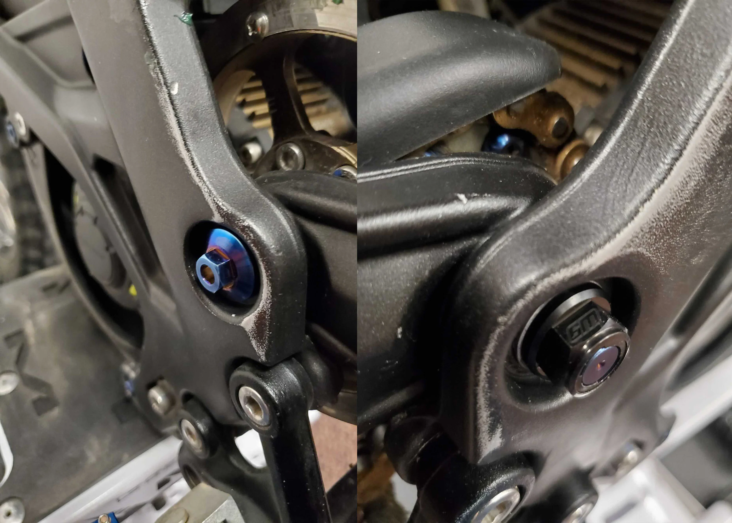 Warp 9 Titanium Swingarm Bolt Upgrade - Image 4