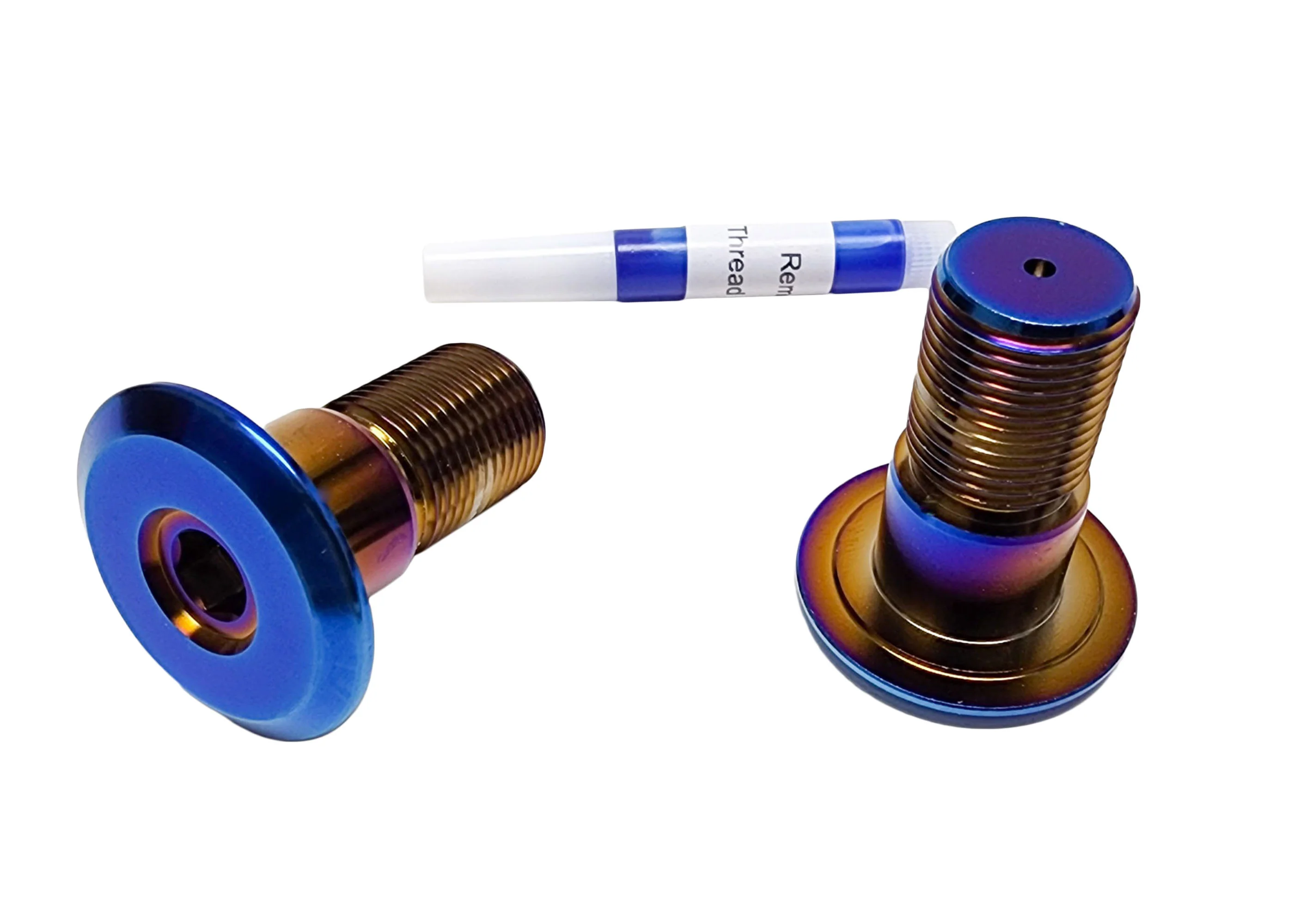 Warp 9 Titanium Swingarm Bolt Upgrade - Image 6